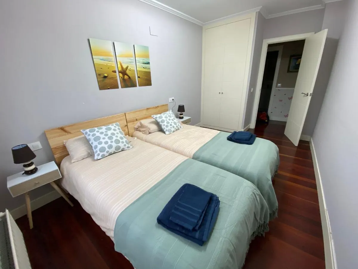 Gorliz Beach Apartment 0*,